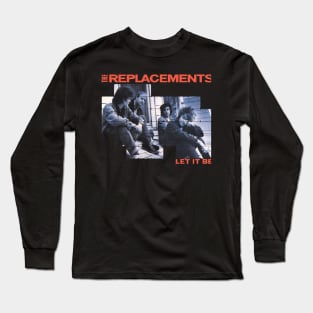 The Replacements Punk Evolution Long Sleeve T-Shirt